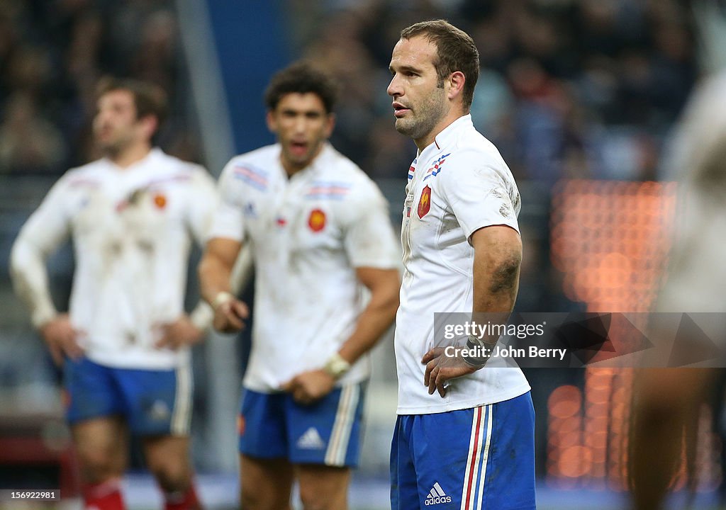 France v Samoa - Rugby Autumn International