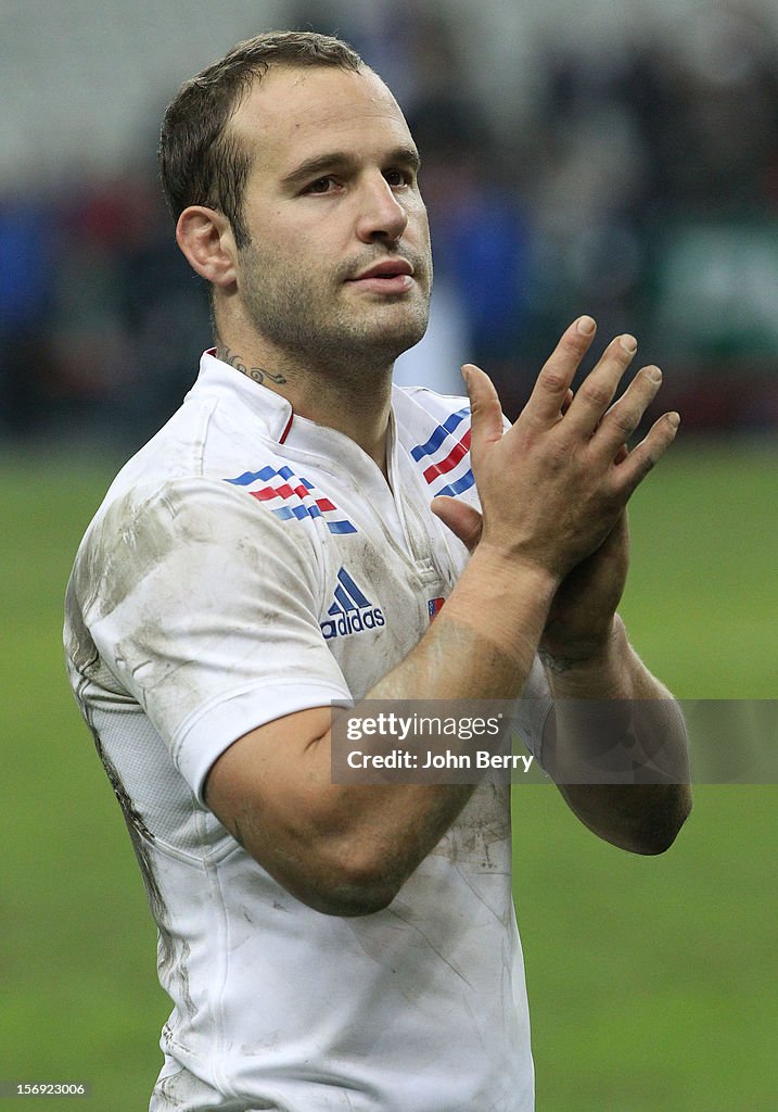 France v Samoa - Rugby Autumn International