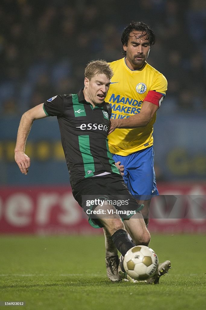 Dutch Eredivisie - RKC Waalwijk v FC Groningen