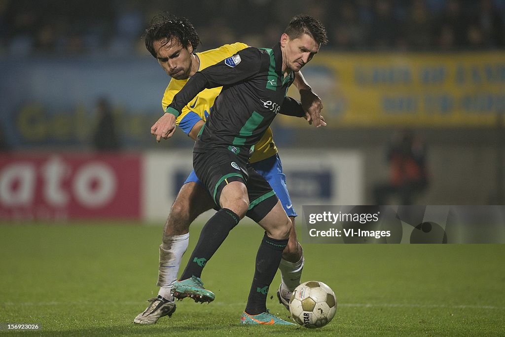 Dutch Eredivisie - RKC Waalwijk v FC Groningen