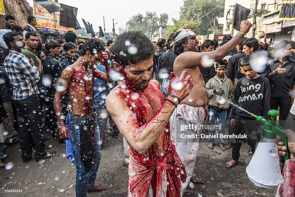 Muslims Mark Ashura In Delhi