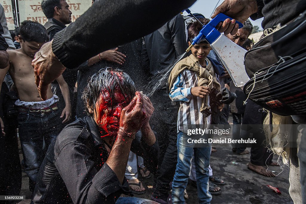 Muslims Mark Ashura In Delhi