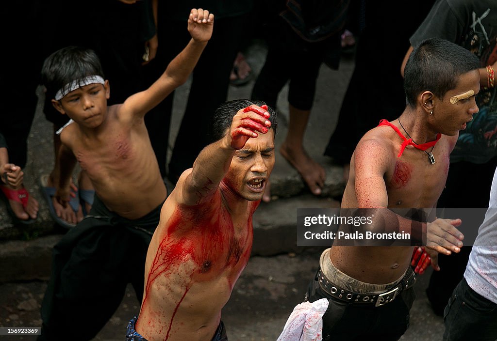 Shia Muslims Celebrate Ashura in Yangon