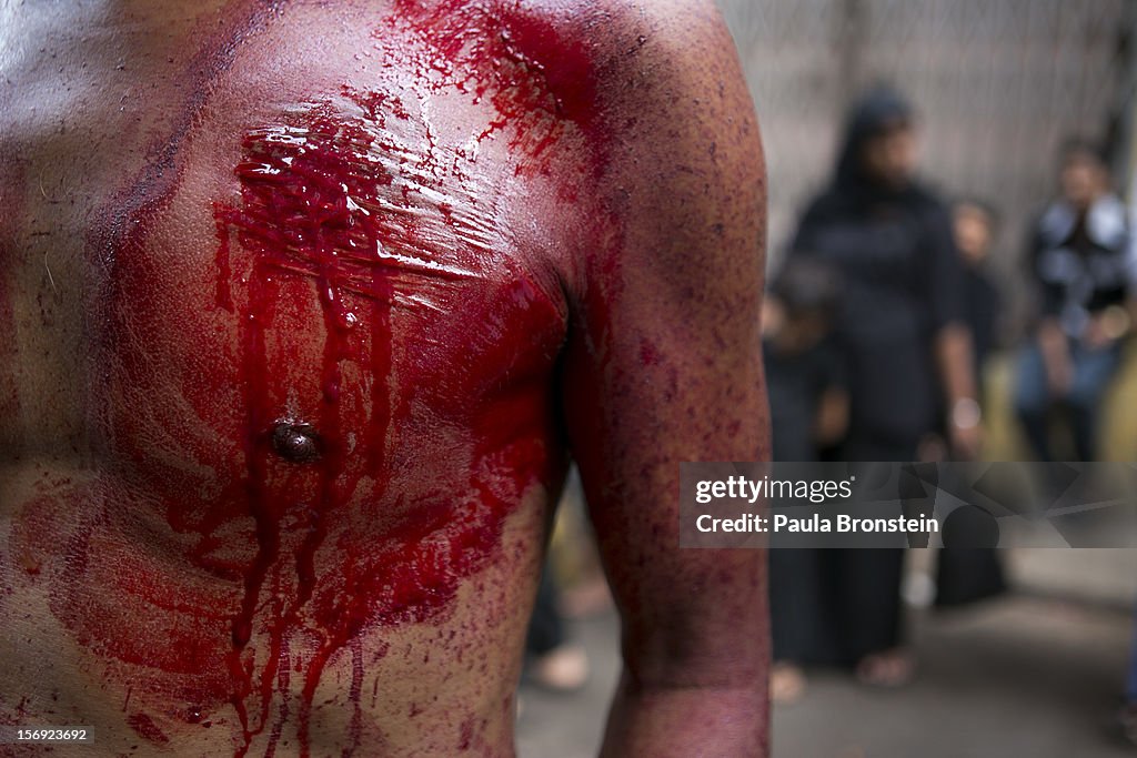 Shia Muslims Celebrate Ashura in Yangon