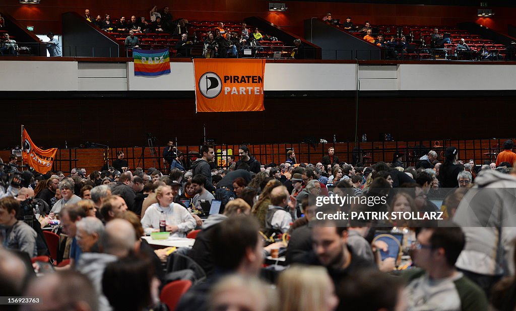 GERMANY-POLTICS-PIRATE-PARTY