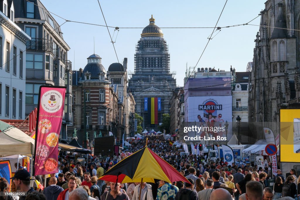 Belgium Celebrates National Day
