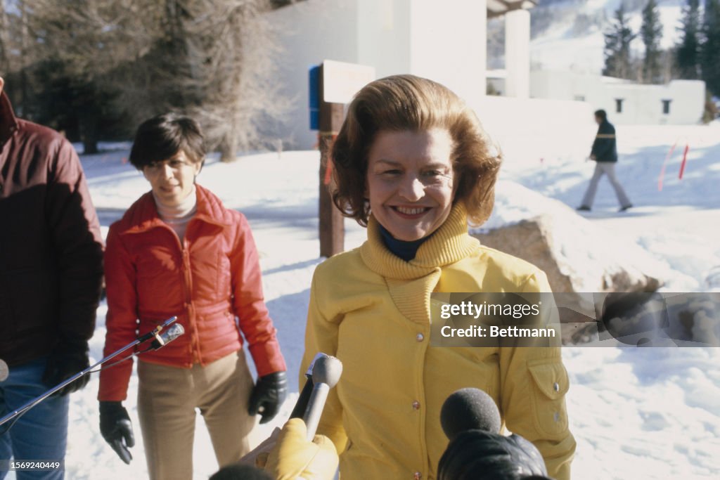 First Lady Betty Ford
