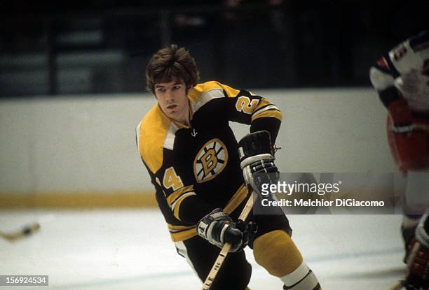 Terry O'Reilly 1972 Boston Bruins