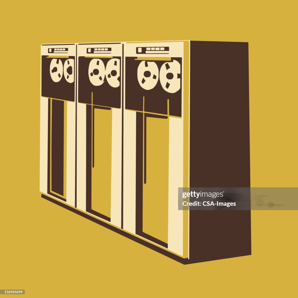 Old Time Computer High-Res Vector Graphic - Getty Images