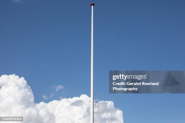 denmark nature image - flagpole stock pictures, royalty-free photos & images