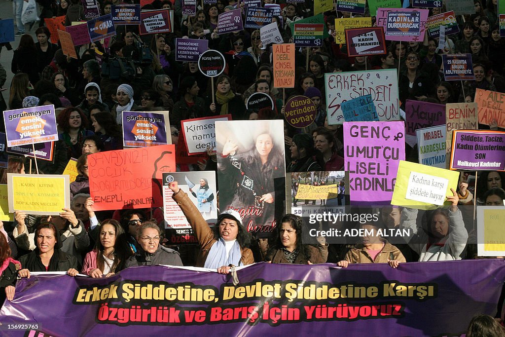 TURKEY-WOMEN-VIOLENCE-RIGHTS