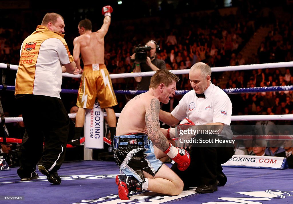 Ricky Hatton v Vyacheslav Senchenko