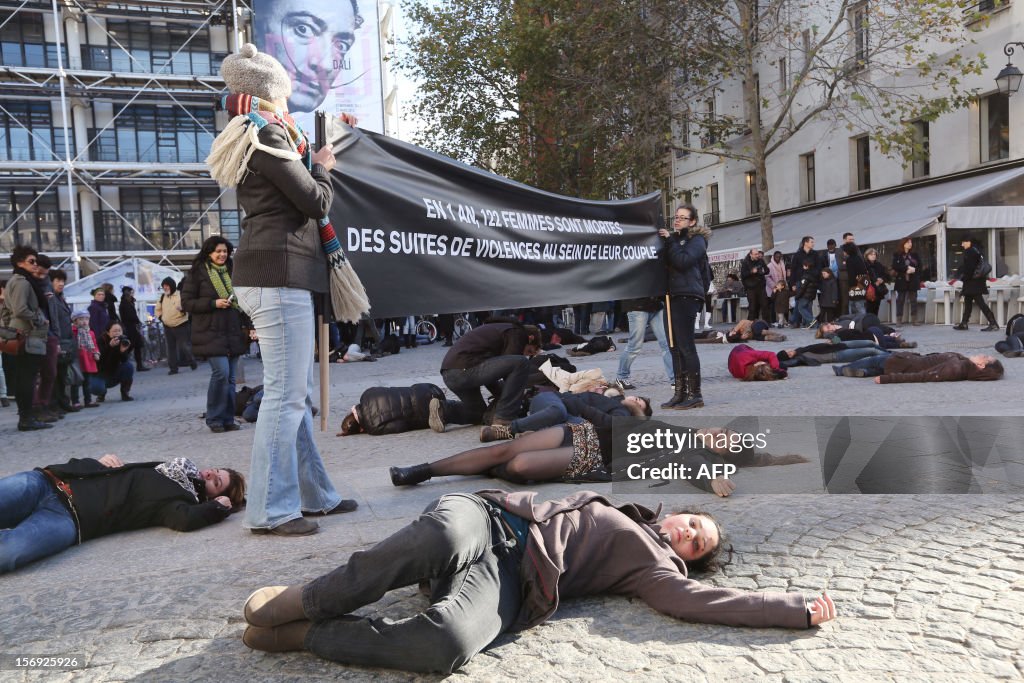 FRANCE-WOMEN-VIOLENCE-RIGHTS