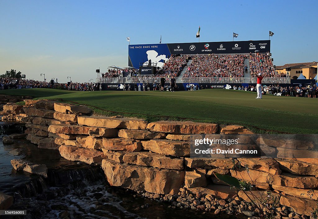 DP World Tour Championship - Day Four