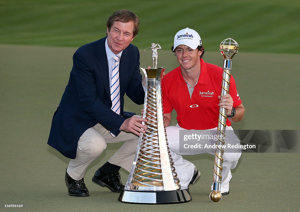 DP World Tour Championship - Day Four