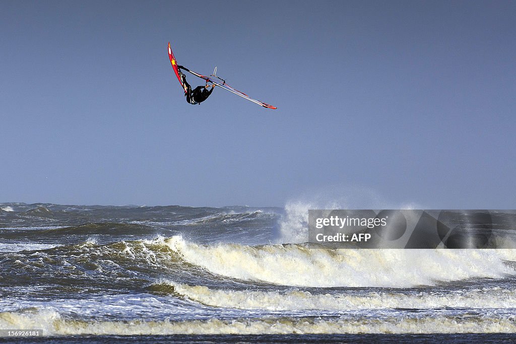 NETHERLANDS-STORM