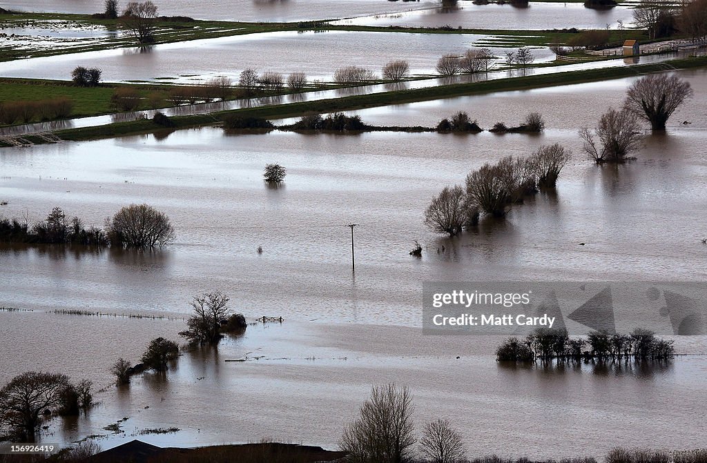 Flash Floods Cause Chaos In The South West