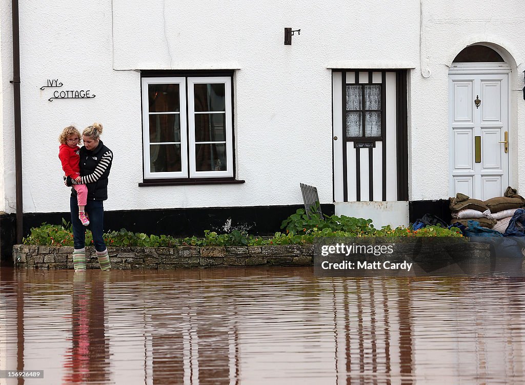 Flash Floods Cause Chaos In The South West