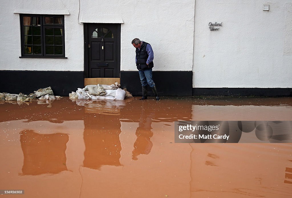 Flash Floods Cause Chaos In The South West