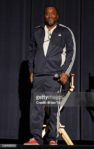 Writer/Director Lee Daniels attends "The Paperboy" Q&A with Nicole Kidman at Harmony Gold Theatre on November 24, 2012 in Los Angeles, California.