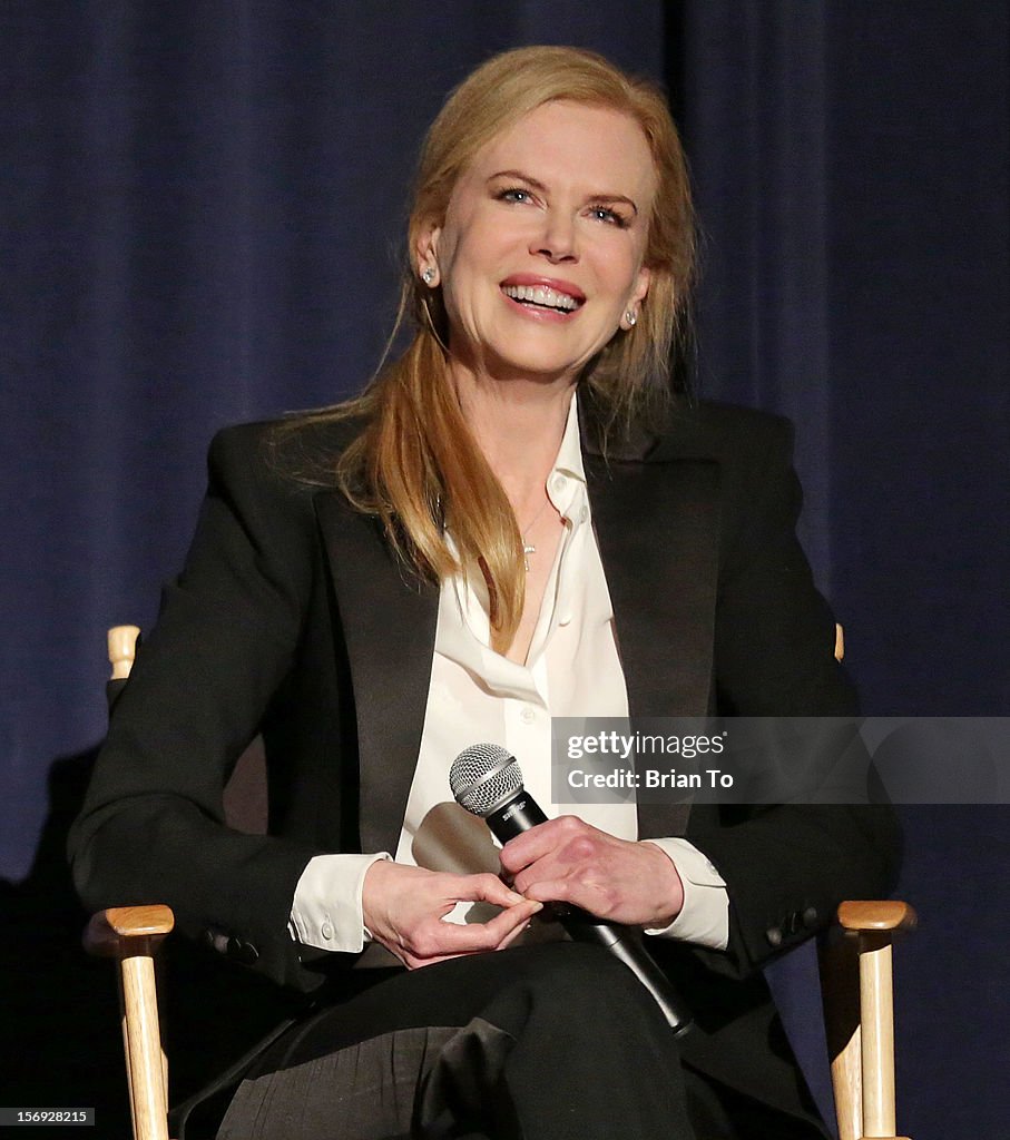 "The Paperboy" Q&A With Nicole Kidman