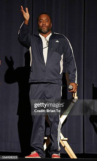 Writer/Director Lee Daniels attends "The Paperboy" Q&A with Nicole Kidman at Harmony Gold Theatre on November 24, 2012 in Los Angeles, California.