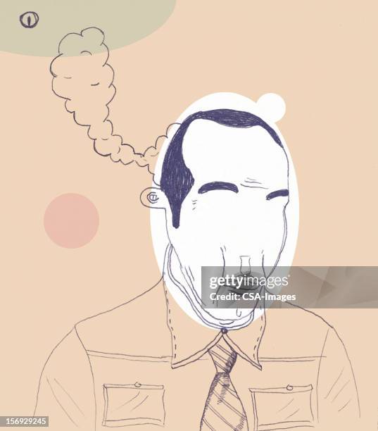 businessman - unrecognizable person photos stock illustrations