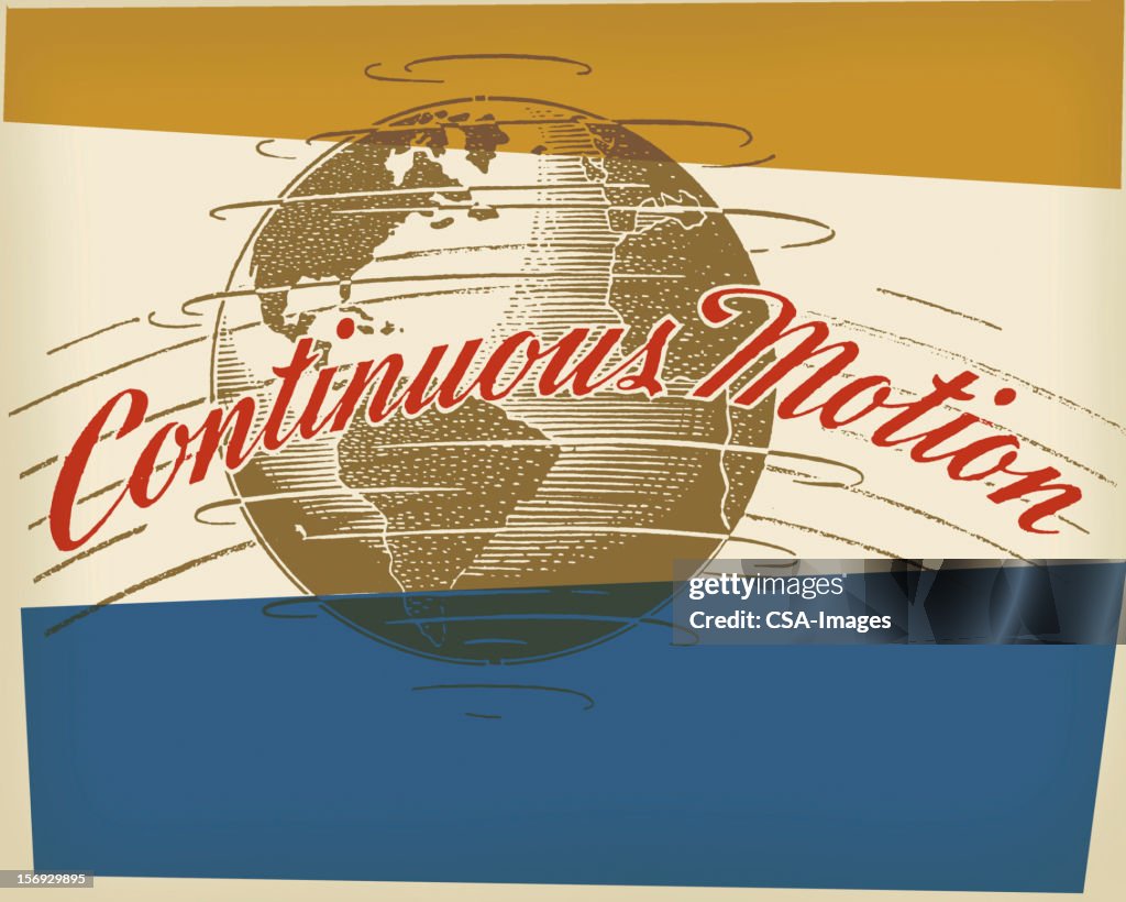 Continuous Motion High-Res Vector Graphic - Getty Images