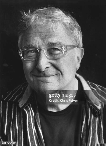 Portrait of singer and musician Randy Newman, 2010.