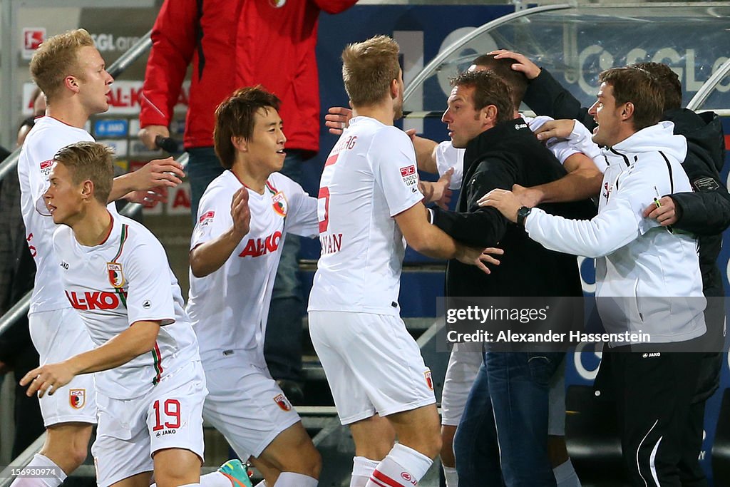 FC Augsburg v VfL Borussia Moenchengladbach - Bundesliga