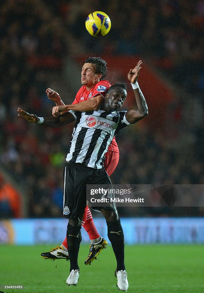 Southampton v Newcastle United - Premier League