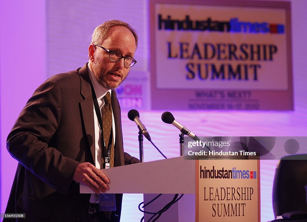 Hindustan Times Leadership Summit 2012