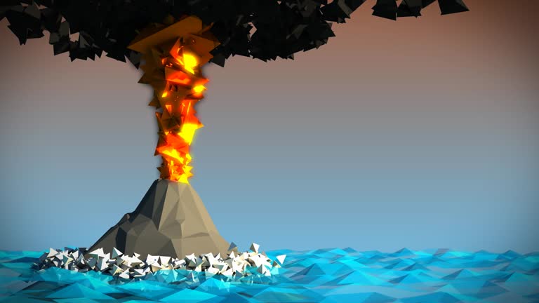 3d Volcano Animation 1,161 Animated Volcano Stock Videos, Footage, & 4K Video Clips - Getty ...