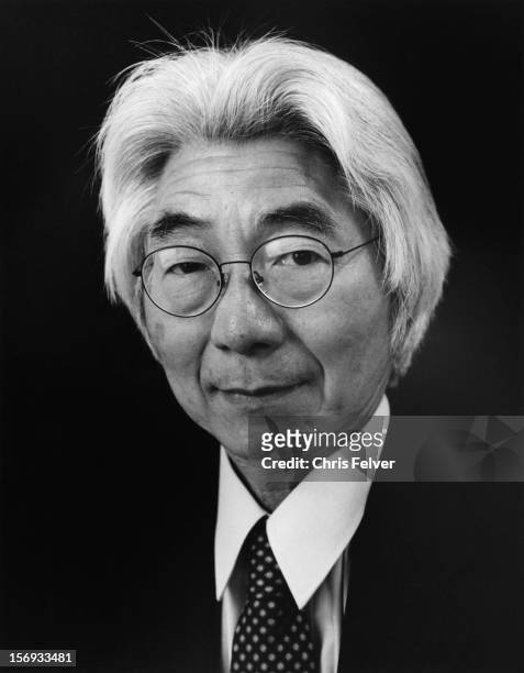 Portrait of Ethic Studies historian Ronald Takaki, 2005.