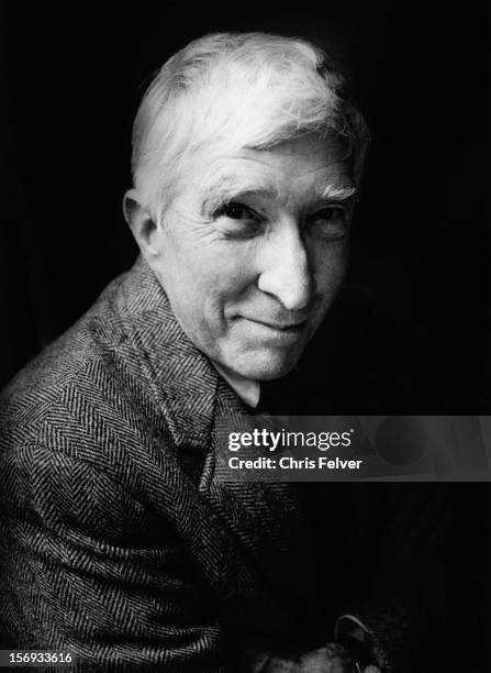 Portrait of writer John Updike, New York, New York, 1996.