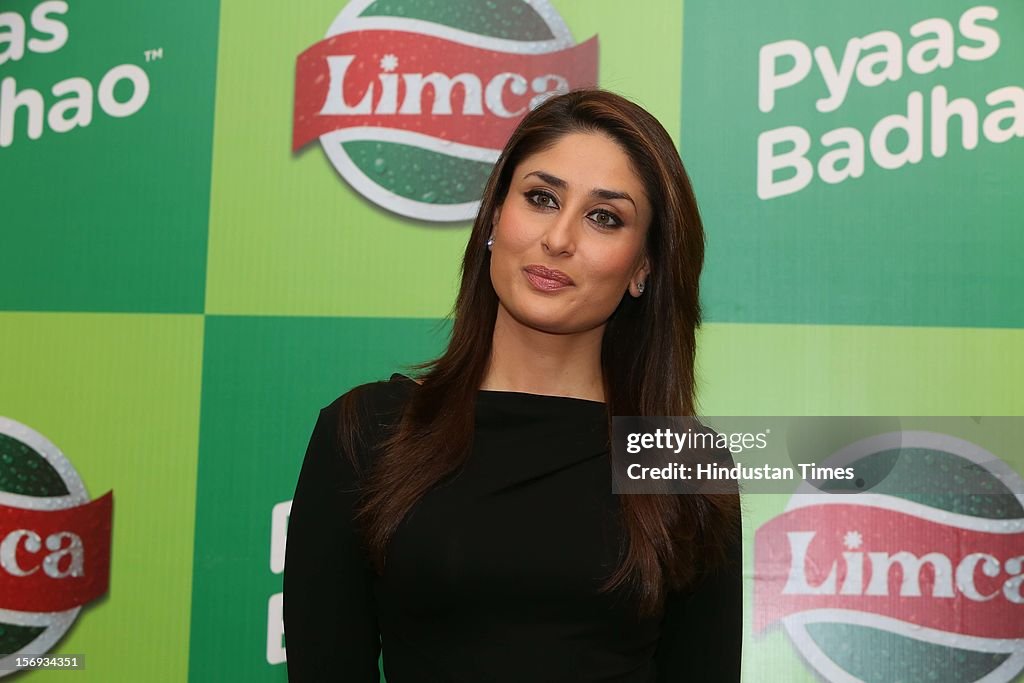 Kareena Kapoor At Limca Meet And Greet Kareena Event