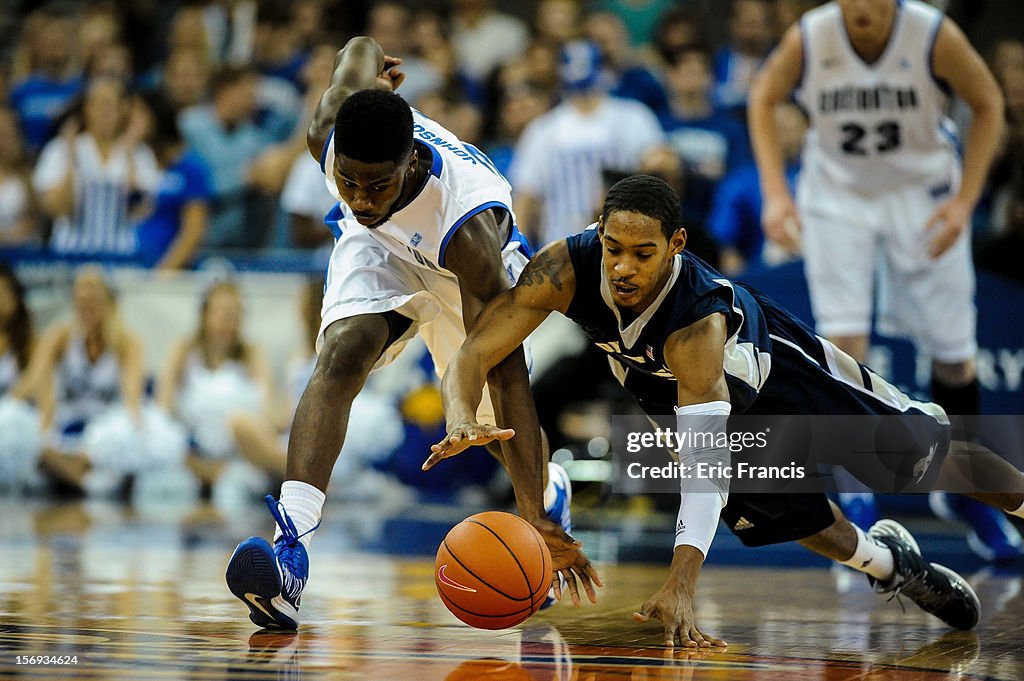 Longwood v Creighton