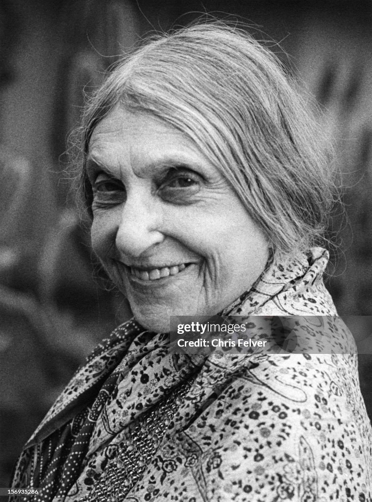 Portrait Of Beatrice Wood