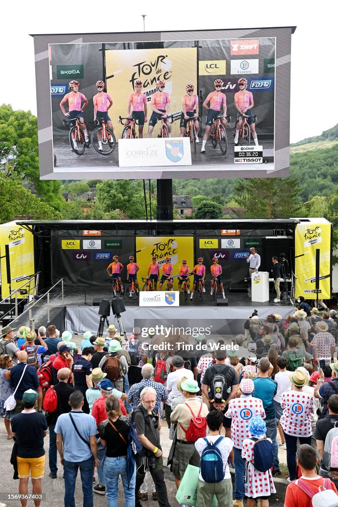 2nd Tour de France Femmes 2023 - Stage 3