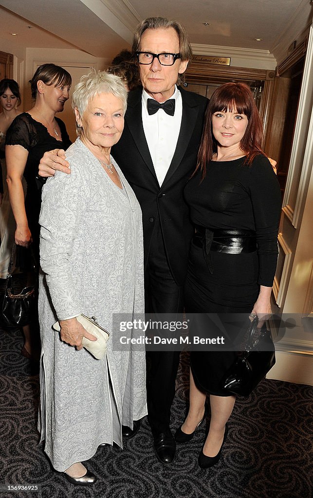 The 58th London Evening Standard Theatre Awards In Association With Burberry - Drinks Reception