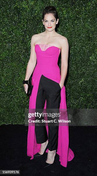 Ruth Wilson attends the 58th London Evening Standard Theatre Awards in association with Burberry on November 25, 2012 in London, England.