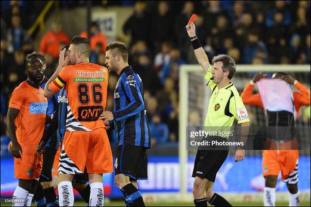 Club Brugge K.V. v Charleroi - Jupiler League