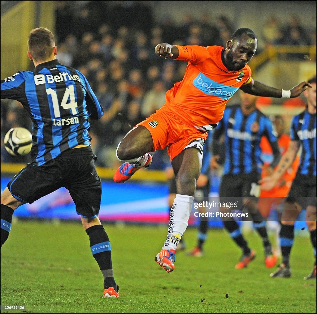 Club Brugge K.V. v Charleroi - Jupiler League