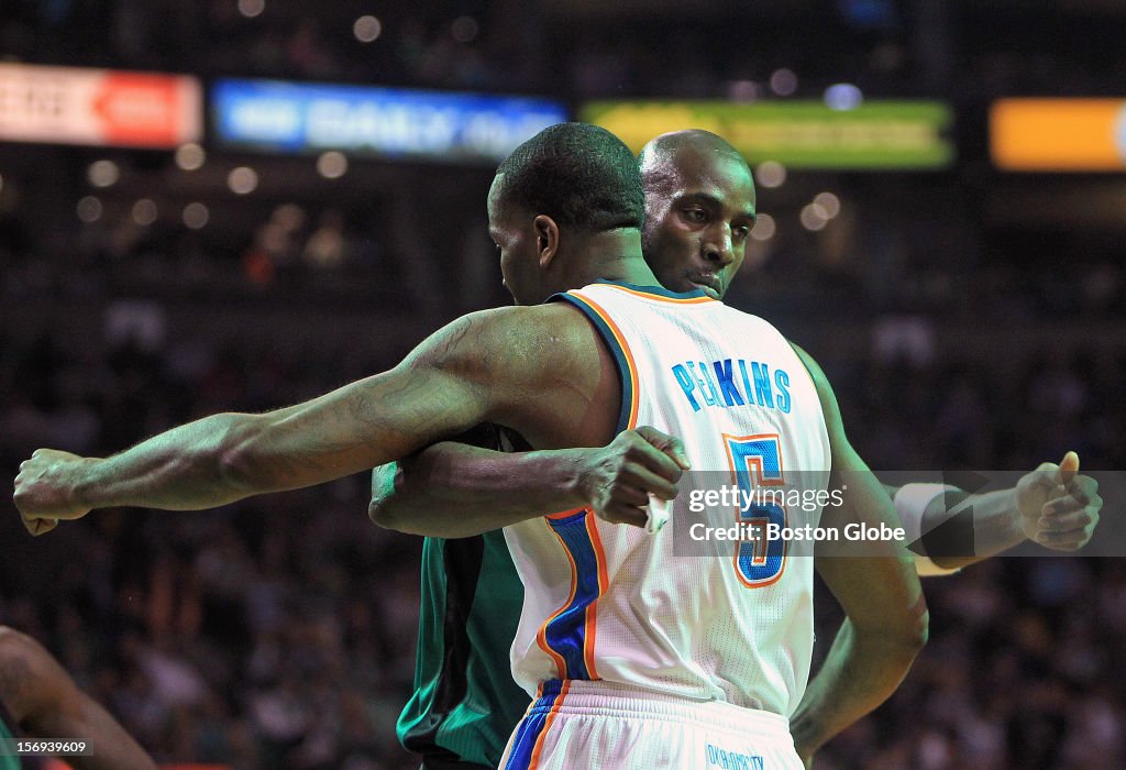 Oklahoma City Thunder Vs. Boston Celtics At TD Garden