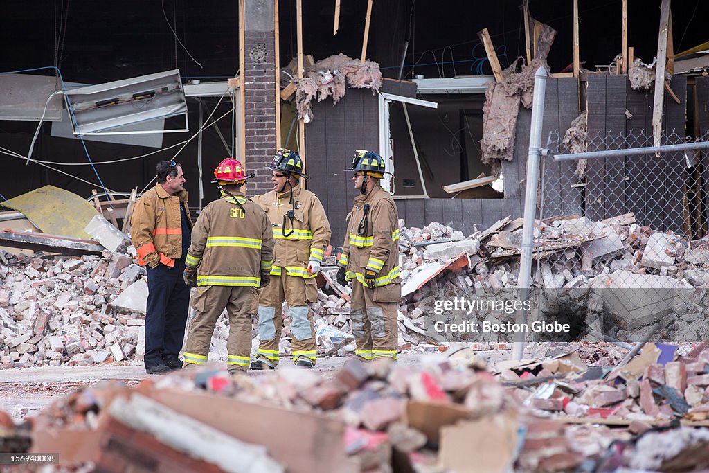 Gas Explosion Levels Springfield Strip Club