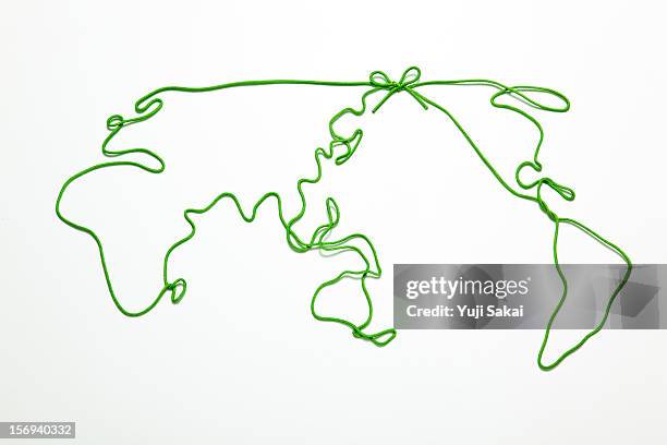Stringed Maps World Map String Photos and Premium High Res Pictures - Getty Images