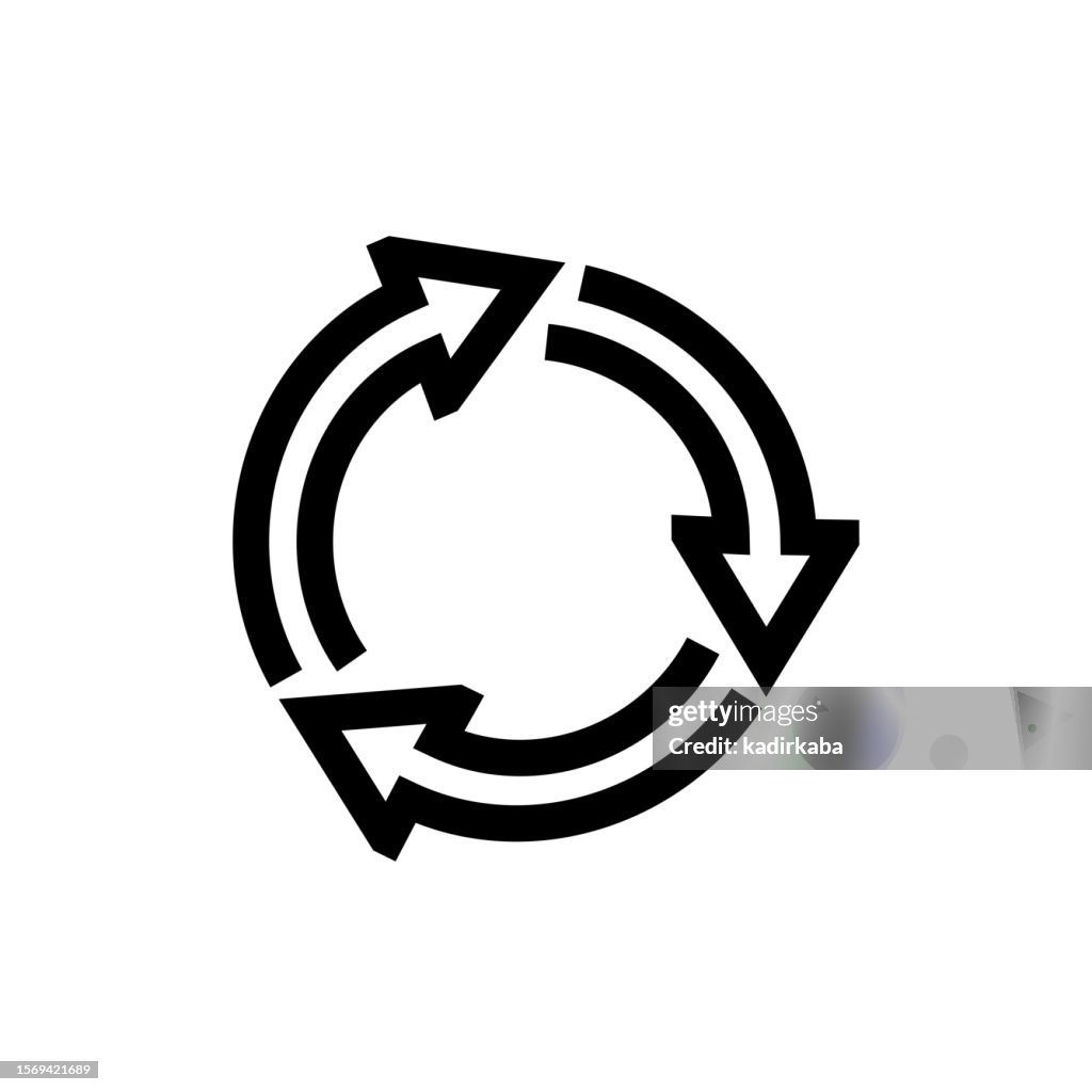 Line icon, Sketch Design, Pixel perfect, Green Energy, Electricity, Zero Waste, Waste Management.