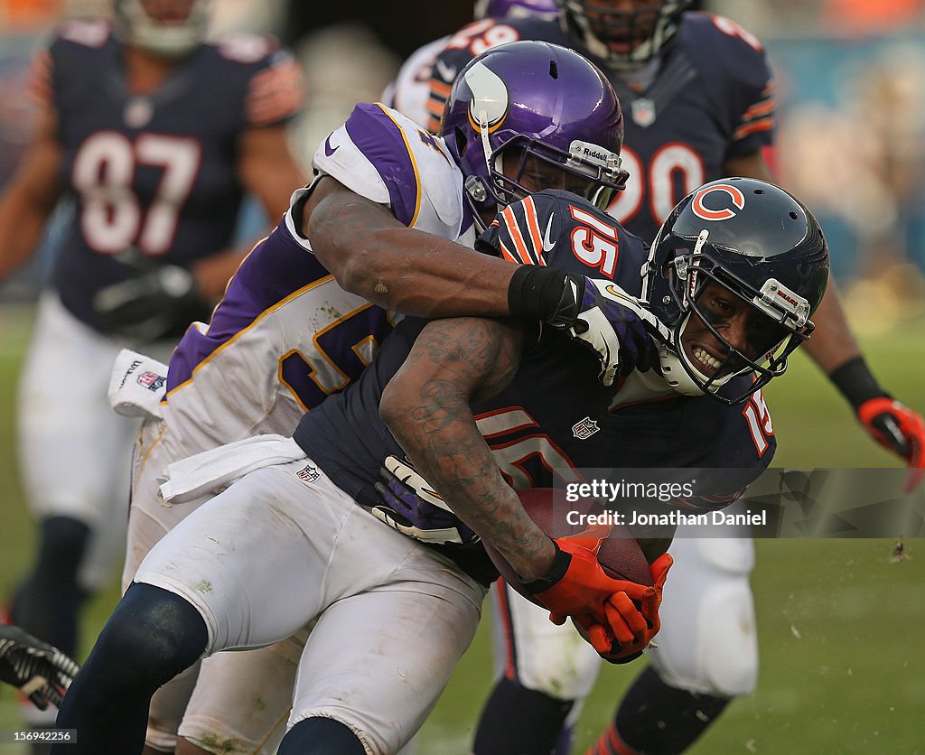 Minnesota Vikings v Chicago Bears