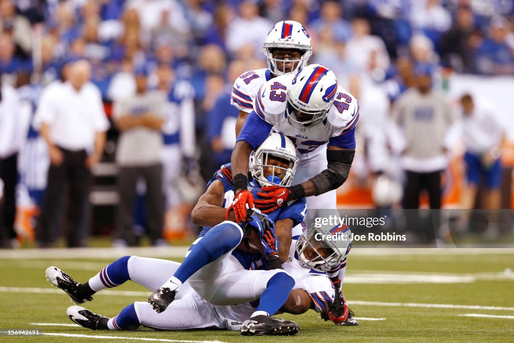 Buffalo Bills v Indianapolis Colts