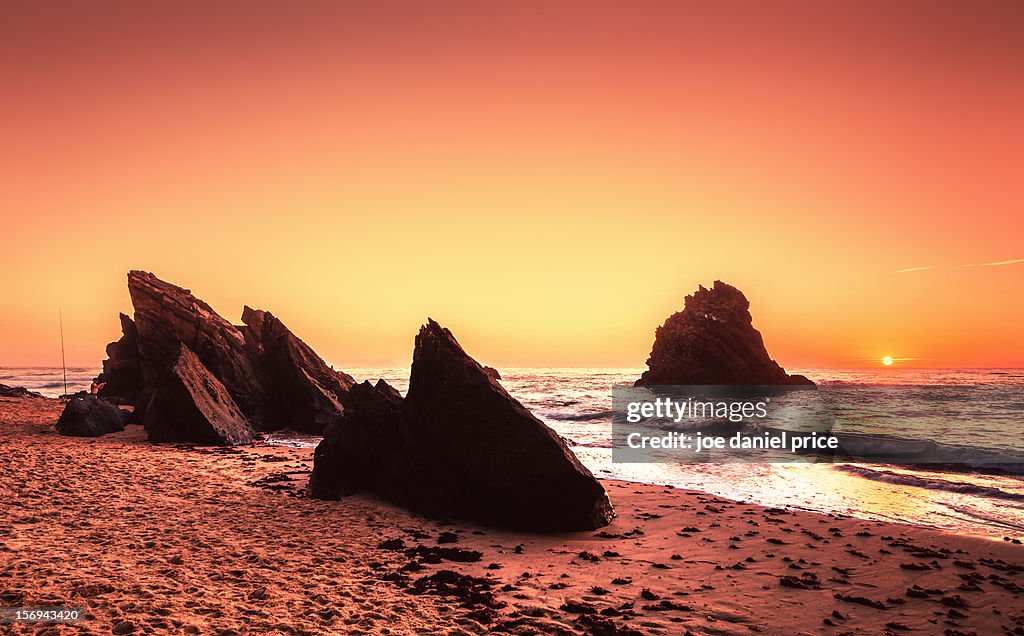 Praia Adraga Beach, Sintra, Portugal